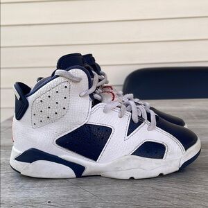 Jordan 6 Retro Little Kids Sneakers Shoes Size 12C